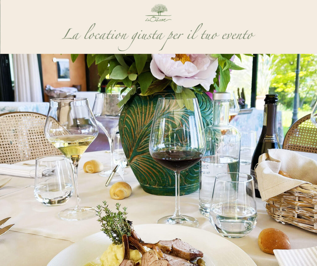 Da Oscar Location giusta